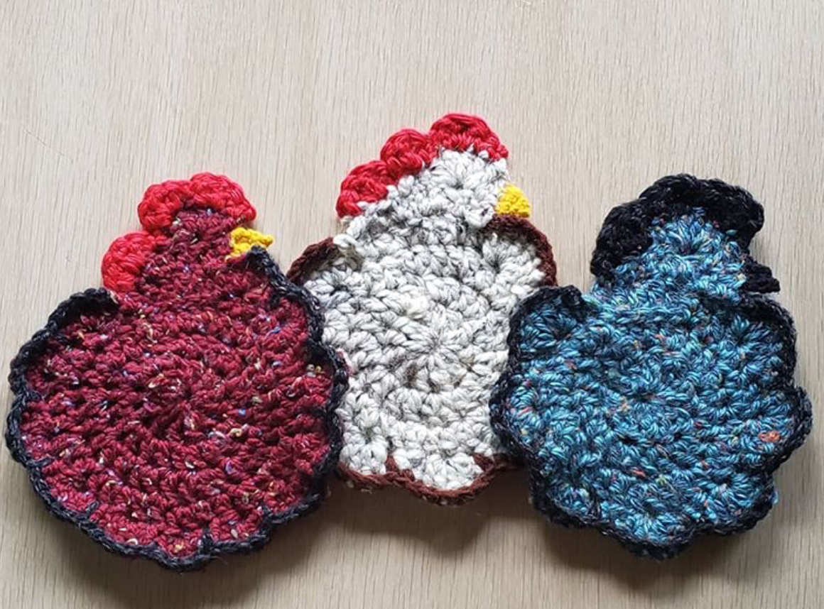 Clucky The Kitchen Chicken | Free Crochet Pattern