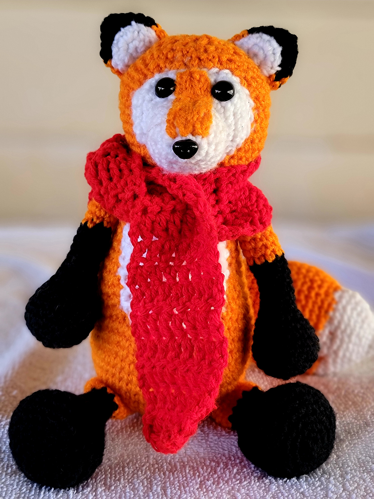 Free Fox Amigurumi Pattern | Free Crochet Pattern | Caledonia’s Cottage